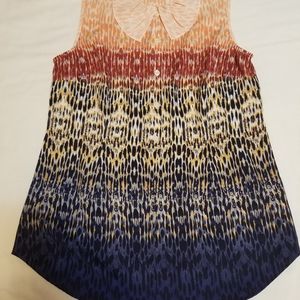 cabi Sleeveless Top Small